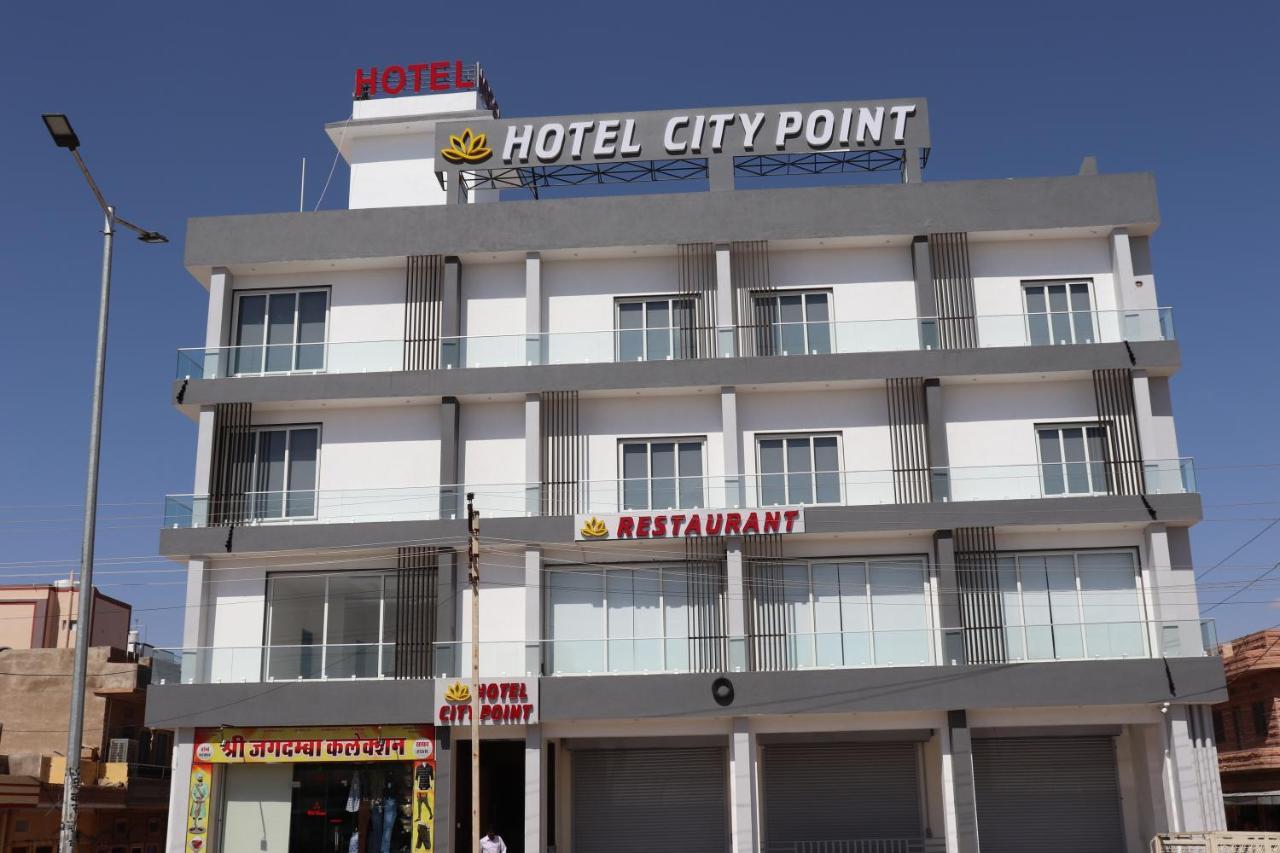 Hotel City Point Phalodi  Bagian luar foto